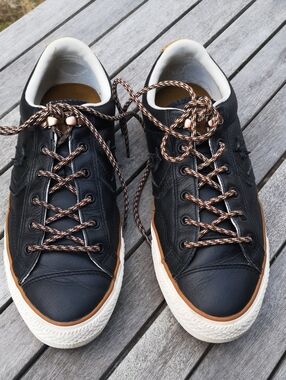 Converse All Star leather sneakers